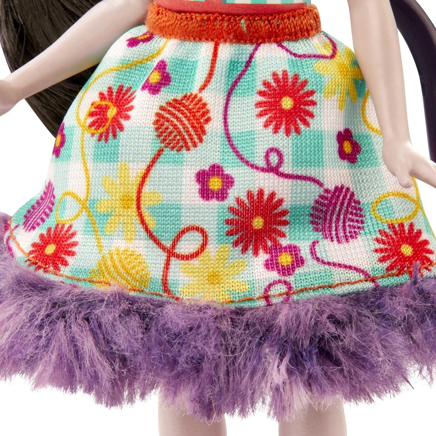 Muñeca Enchantimals Ciesta Cat con Gato Climber 15.24 cm