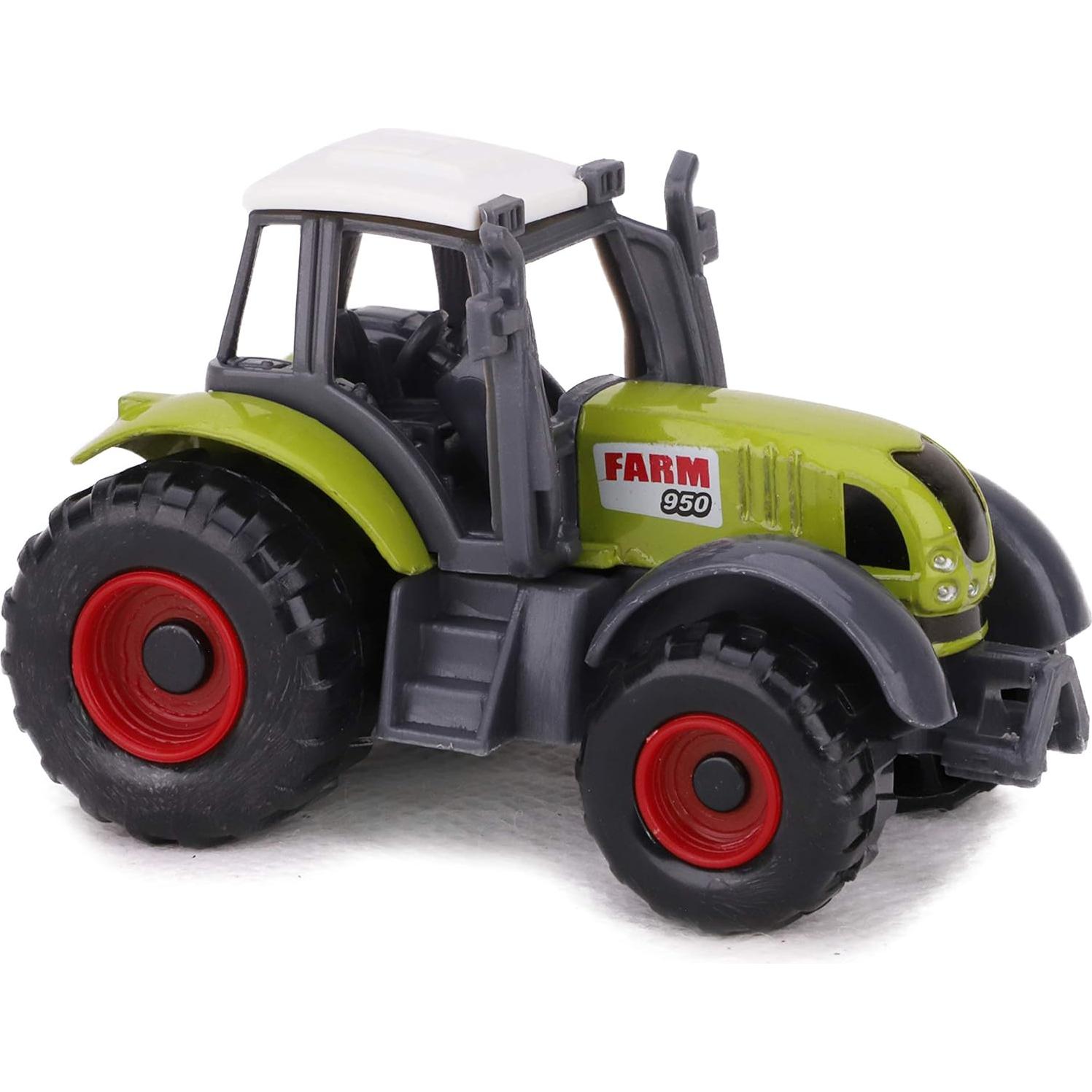 Set de 5 Juguetes de Maquinaria Agrícola Toyland - Metal Fundido