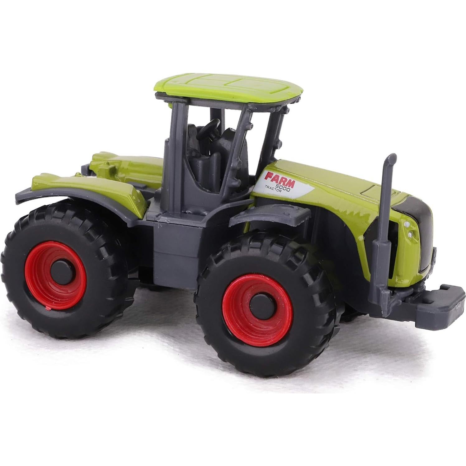 Set de 5 Juguetes de Maquinaria Agrícola Toyland - Metal Fundido