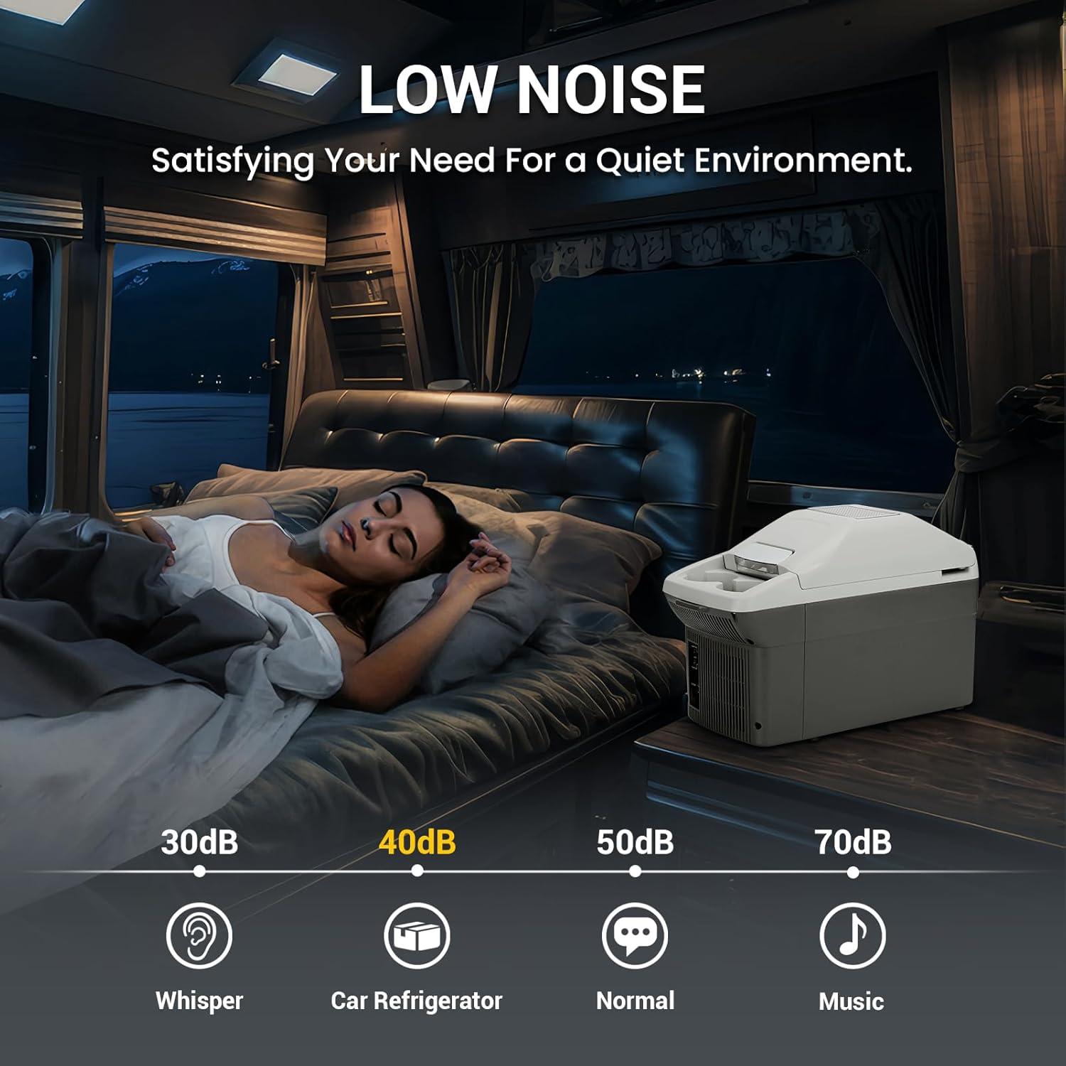 Refrigerador Portátil PUNEDA PN09 9L 12V/110V Doble Función