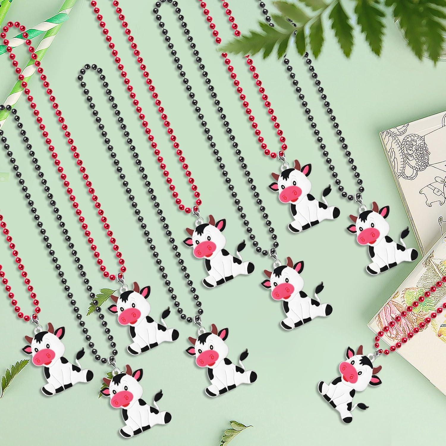Collares de Vaca CiciBear 24 Pack para Fiesta y Celebraciones