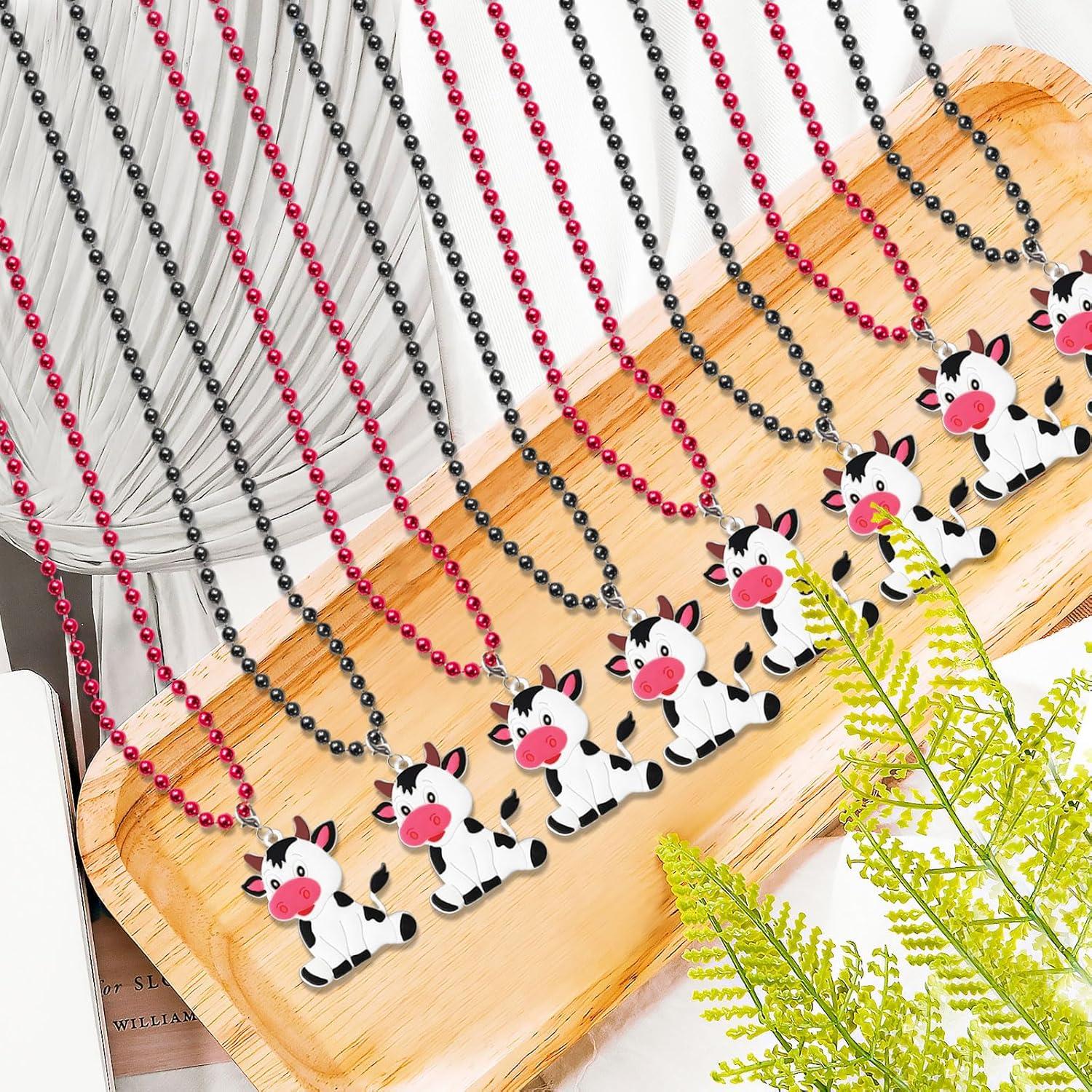 Collares de Vaca CiciBear 24 Pack para Fiesta y Celebraciones