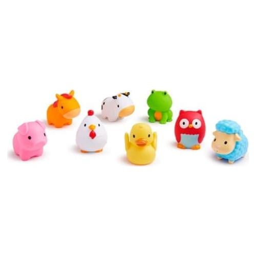 Juguetes de Baño Munchkin® Farm™ Animales Flotantes y Barcos