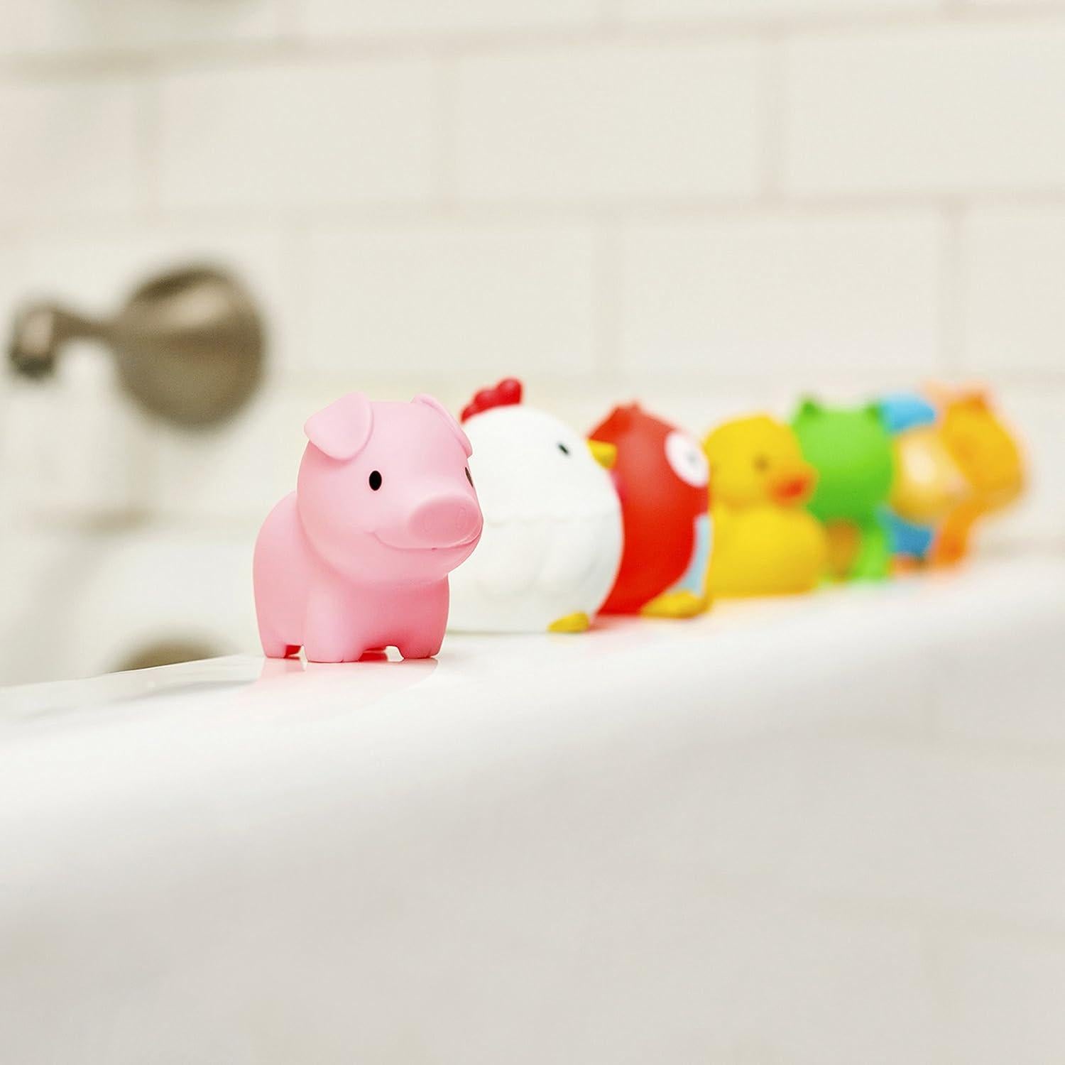 Juguetes de Baño Munchkin® Farm™ Animales Flotantes y Barcos