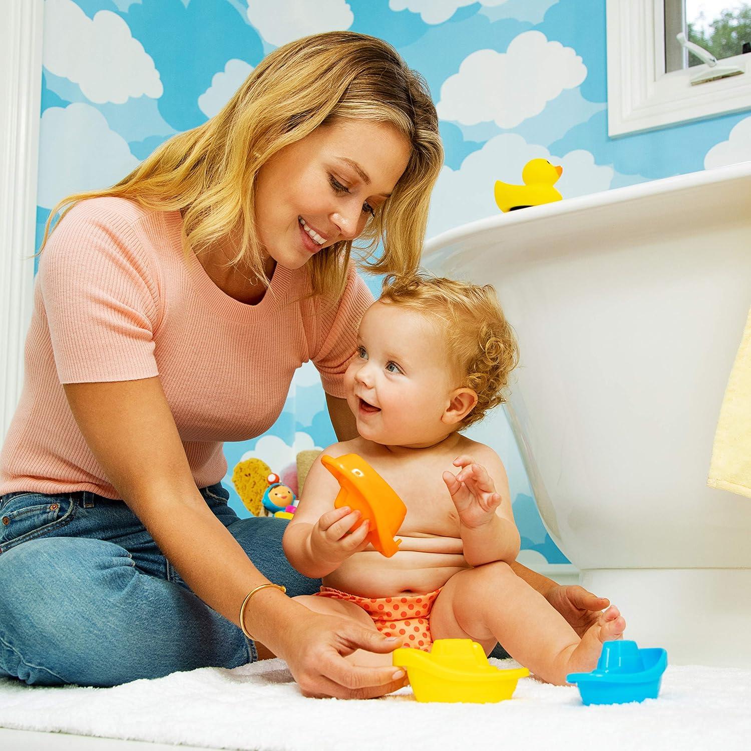 Juguetes de Baño Munchkin® Farm™ Animales Flotantes y Barcos