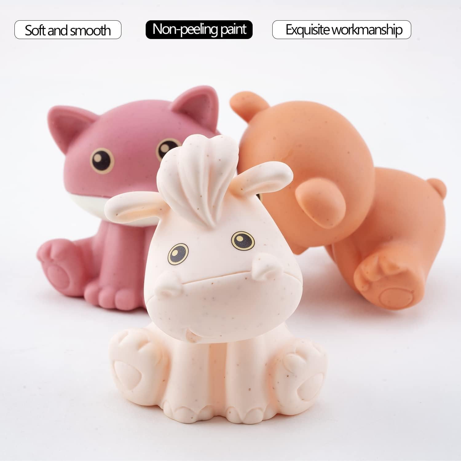 Set de Juguetes de Baño AMCHSURI 9 Animales Salvajes