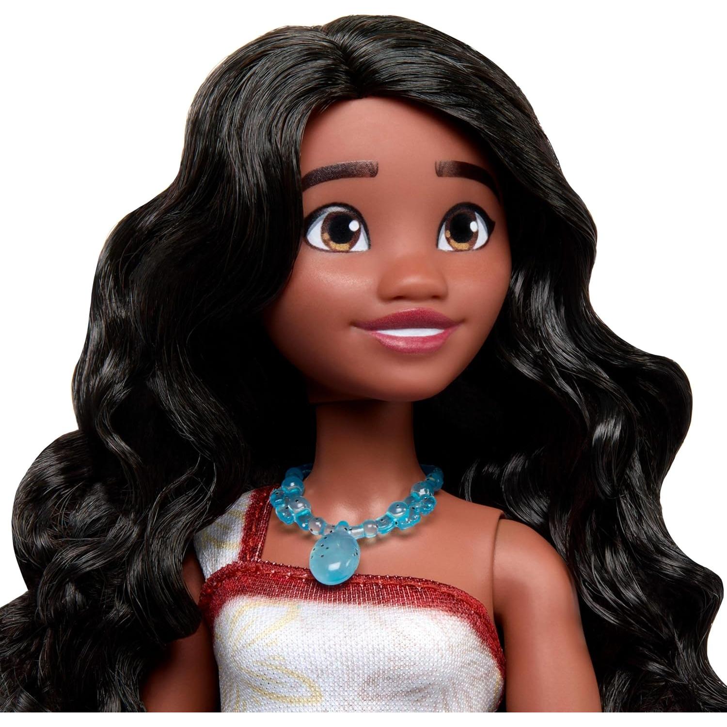 Muñeca de Moda Moana 2 Mattel con Atuendo Removible y Accesorios
