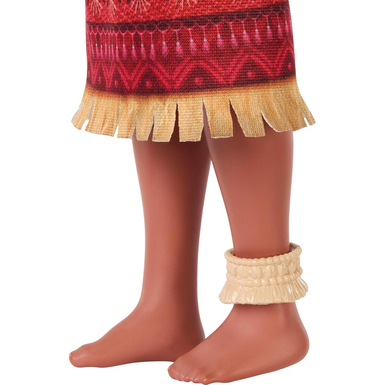 Muñeca de Moda Moana 2 Mattel con Atuendo Removible y Accesorios