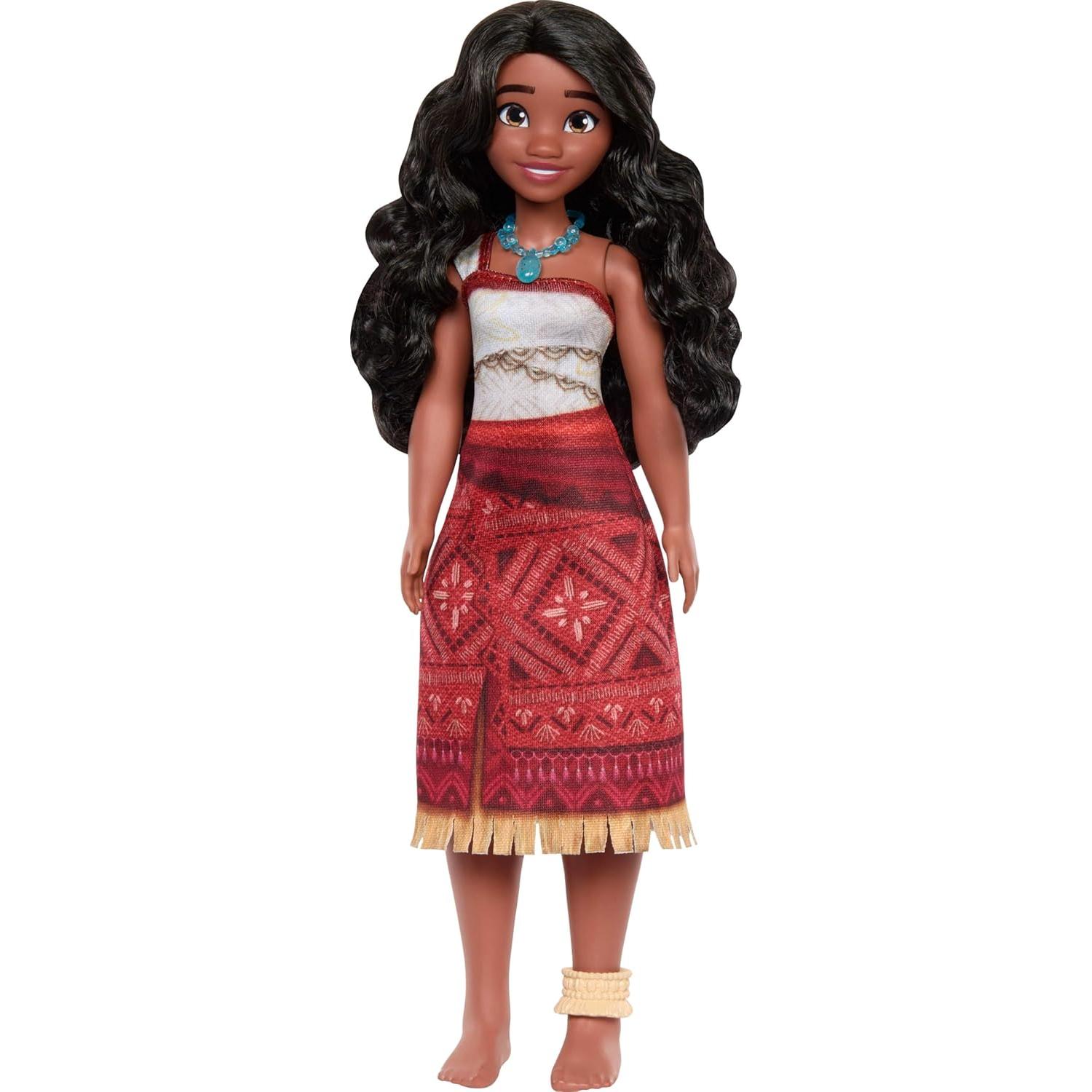 Muñeca de Moda Moana 2 Mattel con Atuendo Removible y Accesorios