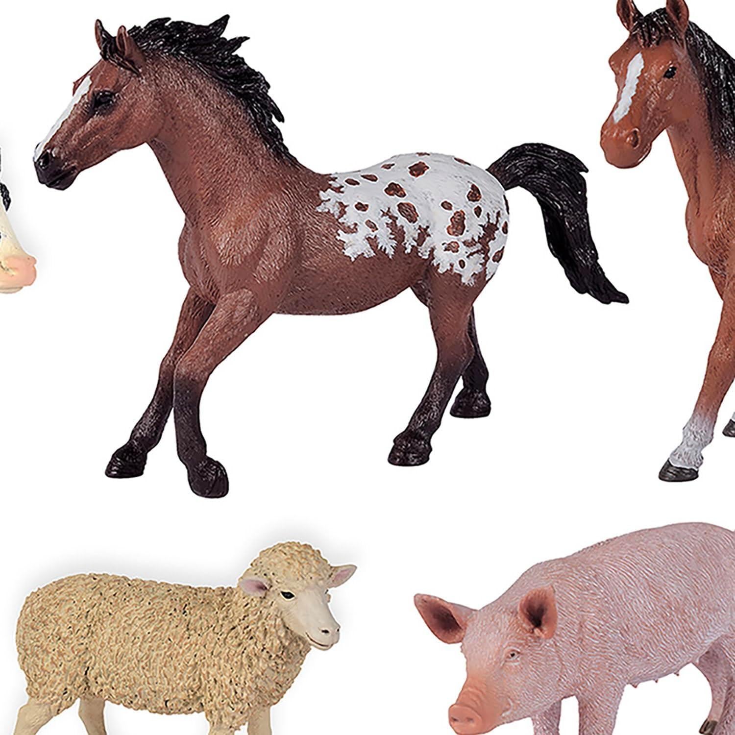 Conjunto de Animales de Granja Simba Toys - 5 Figuras Realistas