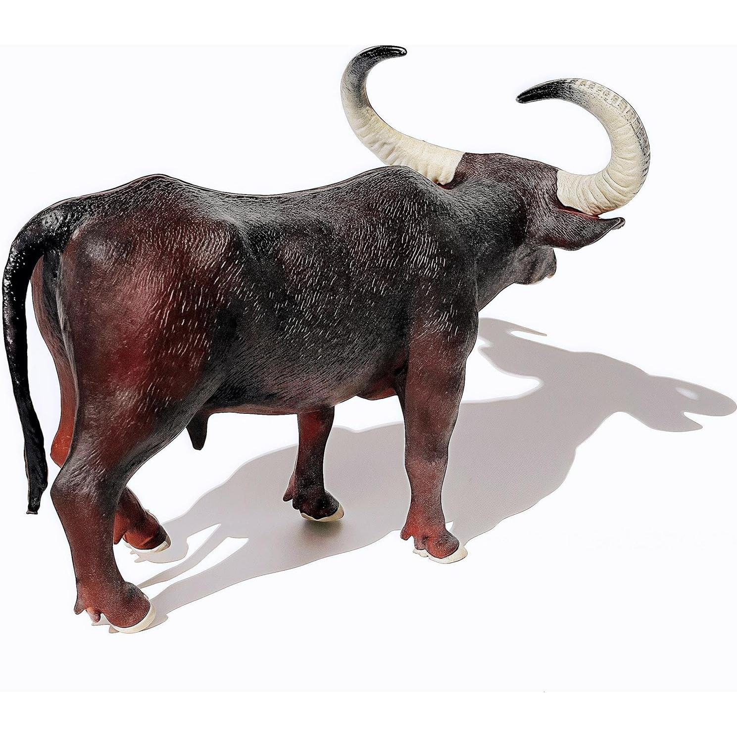 Juguete de Toro Gemini&Genius para Niños - Animal de Granja Realista