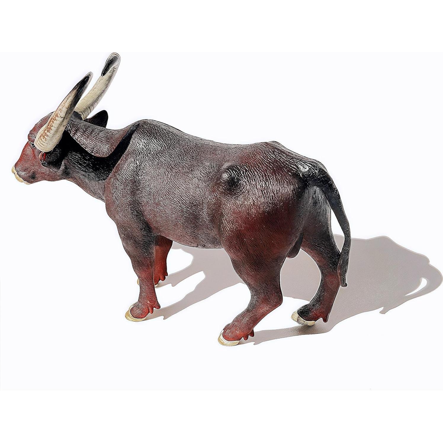 Juguete de Toro Gemini&Genius para Niños - Animal de Granja Realista