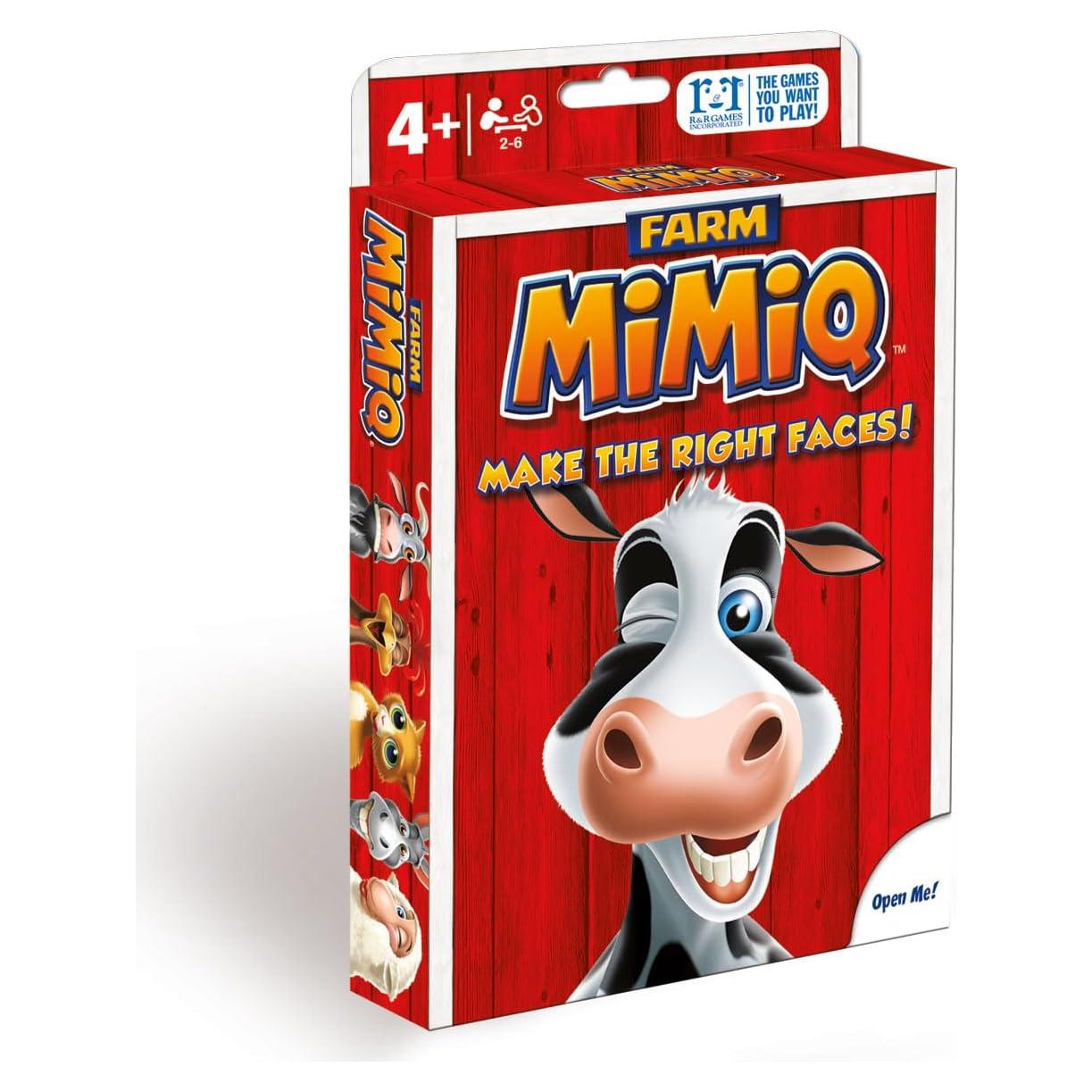 Juego de Mesa MiMiQ R&R Games - Diversión Familiar 2-6 Jugadores