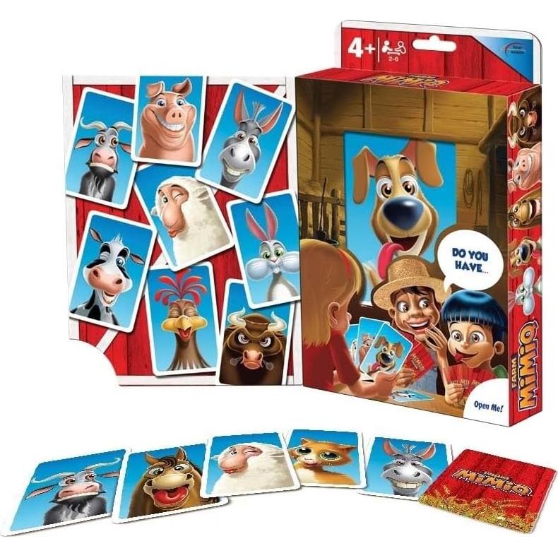 Juego de Mesa MiMiQ R&R Games - Diversión Familiar 2-6 Jugadores