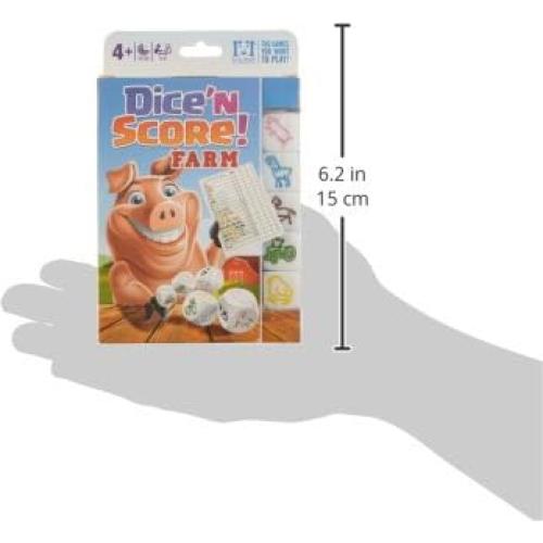 Juego de Dados R&R Games N' Puntuación - Familiar Granja