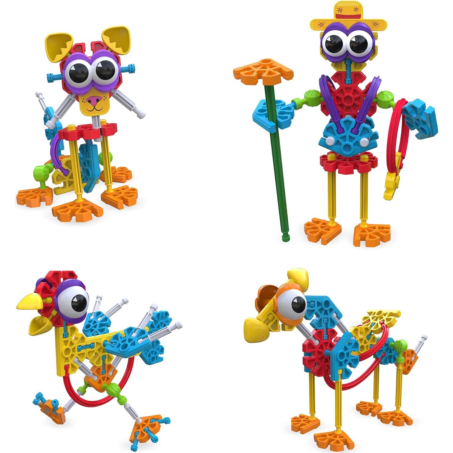 Set de Construcción K'NEX Amigos de la Granja 65 Piezas