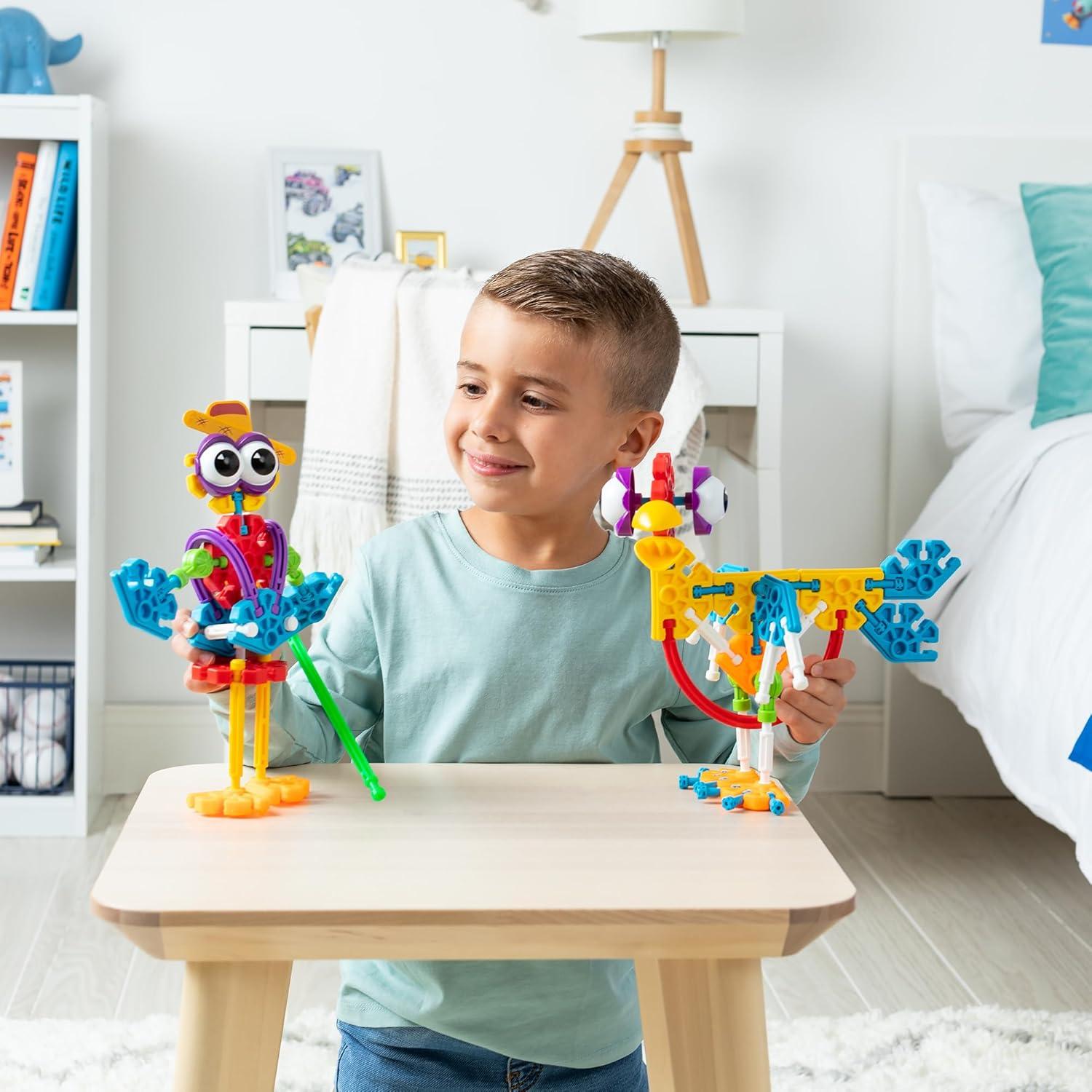 Set de Construcción K'NEX Amigos de la Granja 65 Piezas