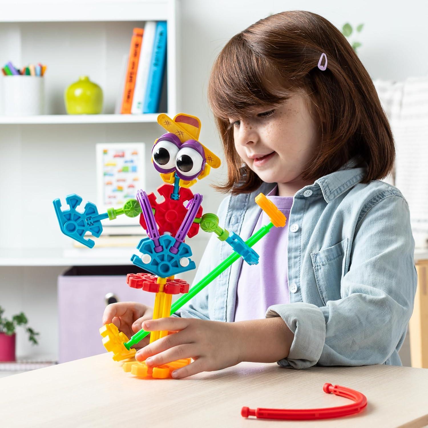 Set de Construcción K'NEX Amigos de la Granja 65 Piezas