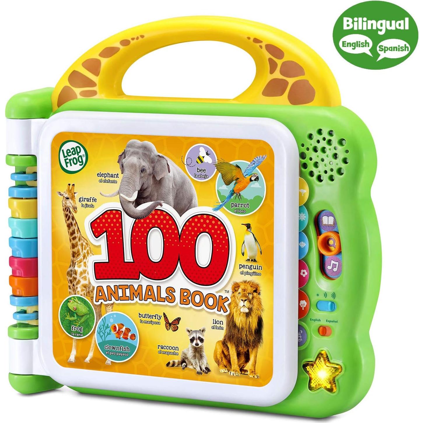 Set de Libros Interactivos LeapFrog 100 Palabras y Animales