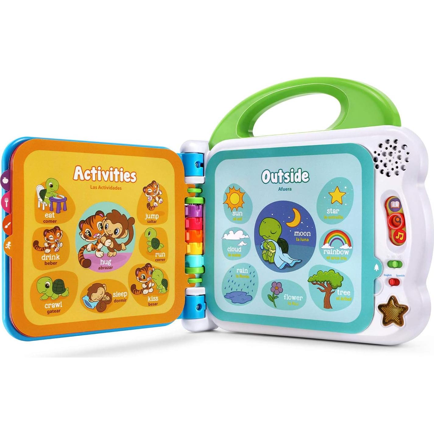 Set de Libros Interactivos LeapFrog 100 Palabras y Animales
