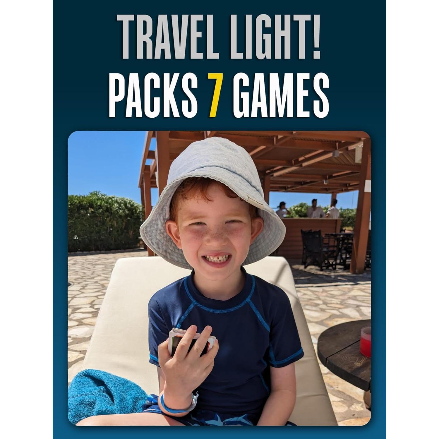 Tarjetas Inteligentes Animales Poptacular 50 Tarjetas 7 Juegos