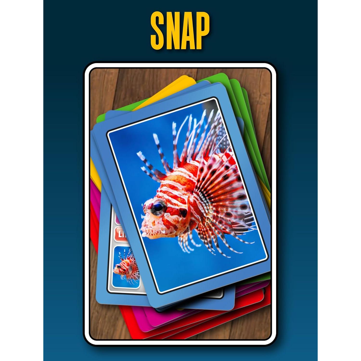 Tarjetas Inteligentes Animales Poptacular 50 Tarjetas 7 Juegos