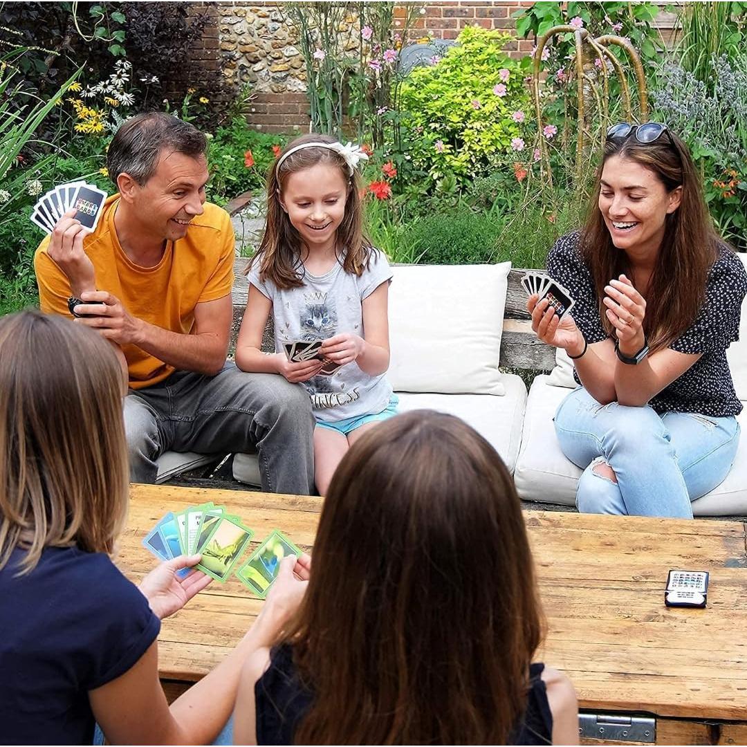 Tarjetas Inteligentes Animales Poptacular 50 Tarjetas 7 Juegos