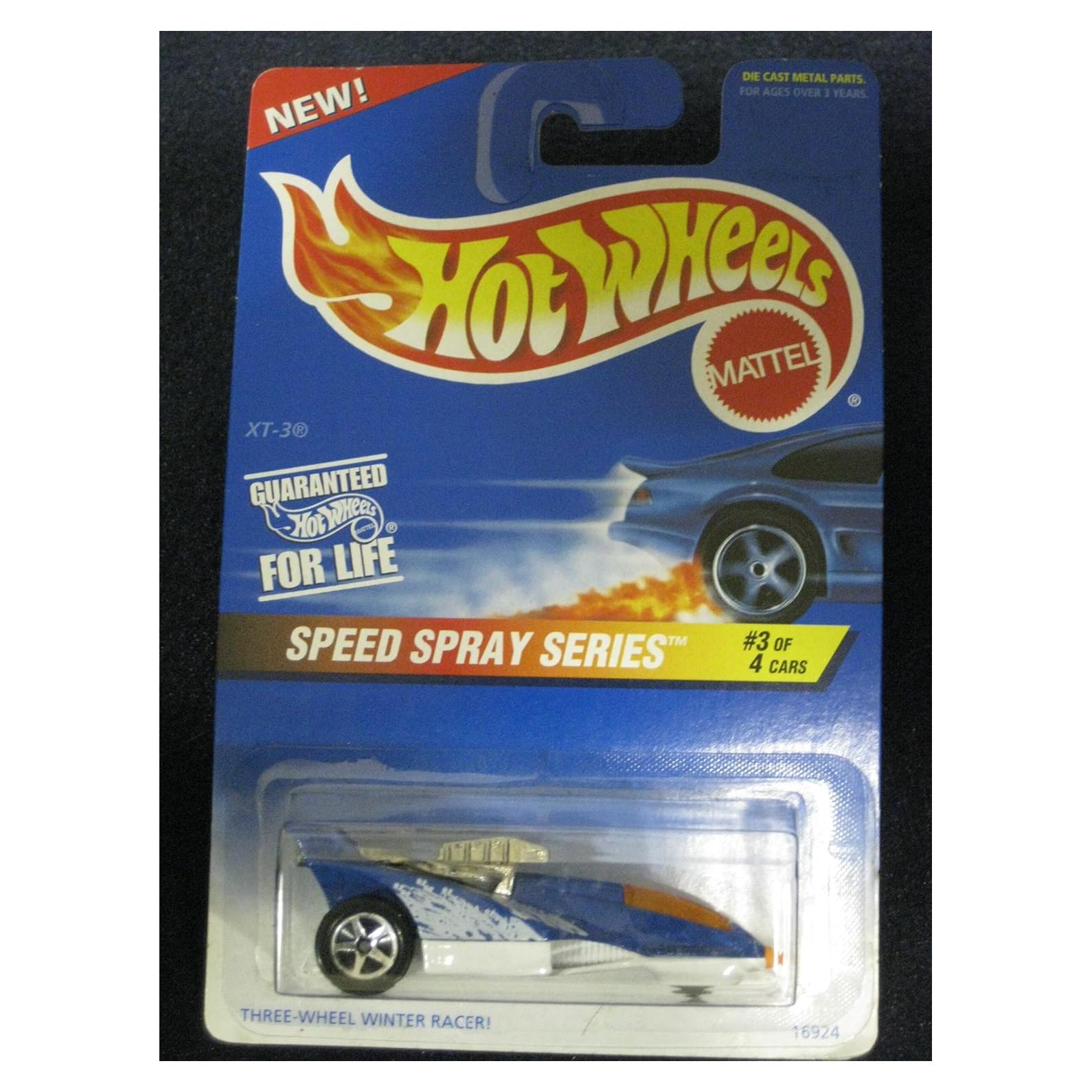 Auto a Escala Hot Wheels Mattel Speed Spray XT-3 16.3 cm