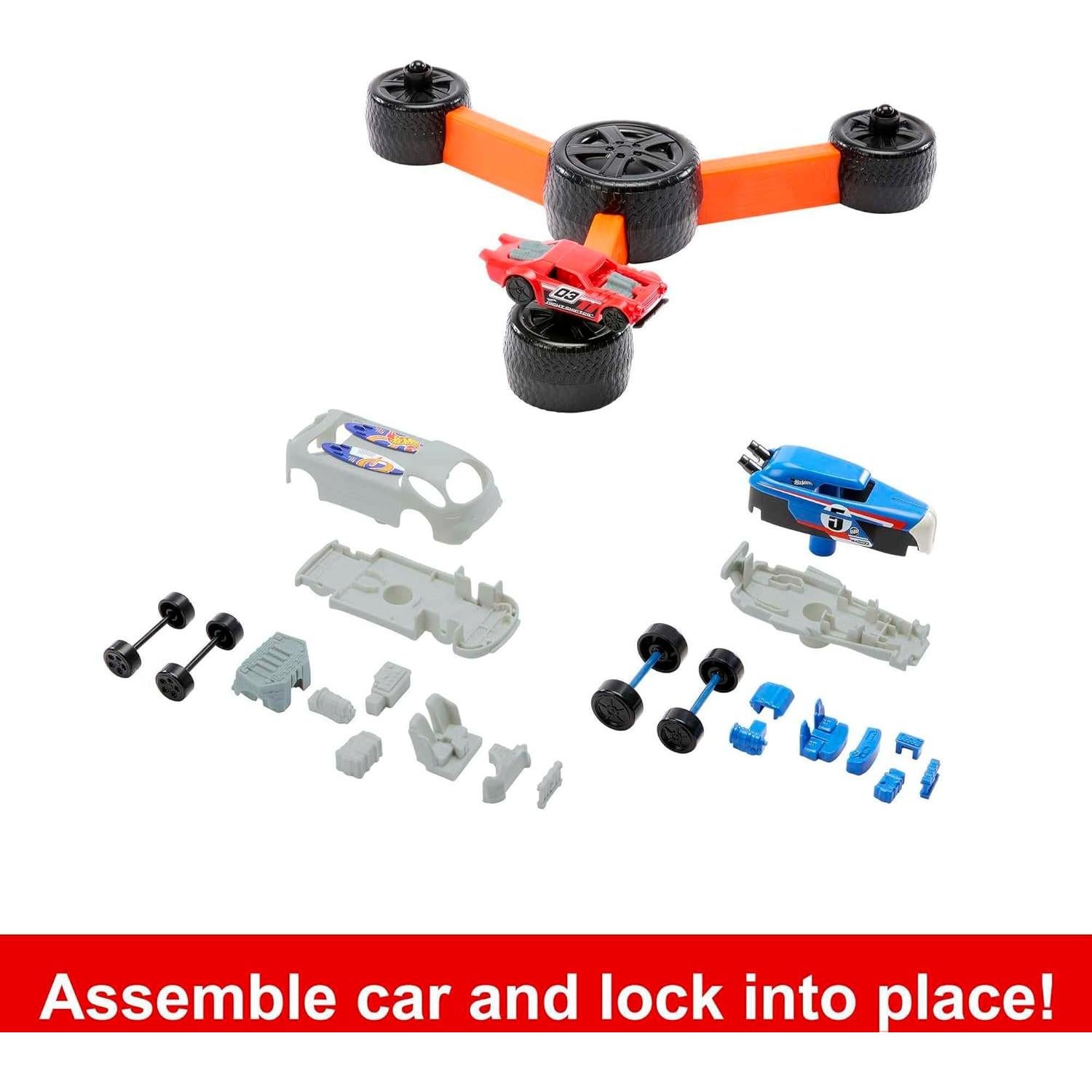 Juego de Fichas Hot Wheels 5-en-1 Mattel para Niños