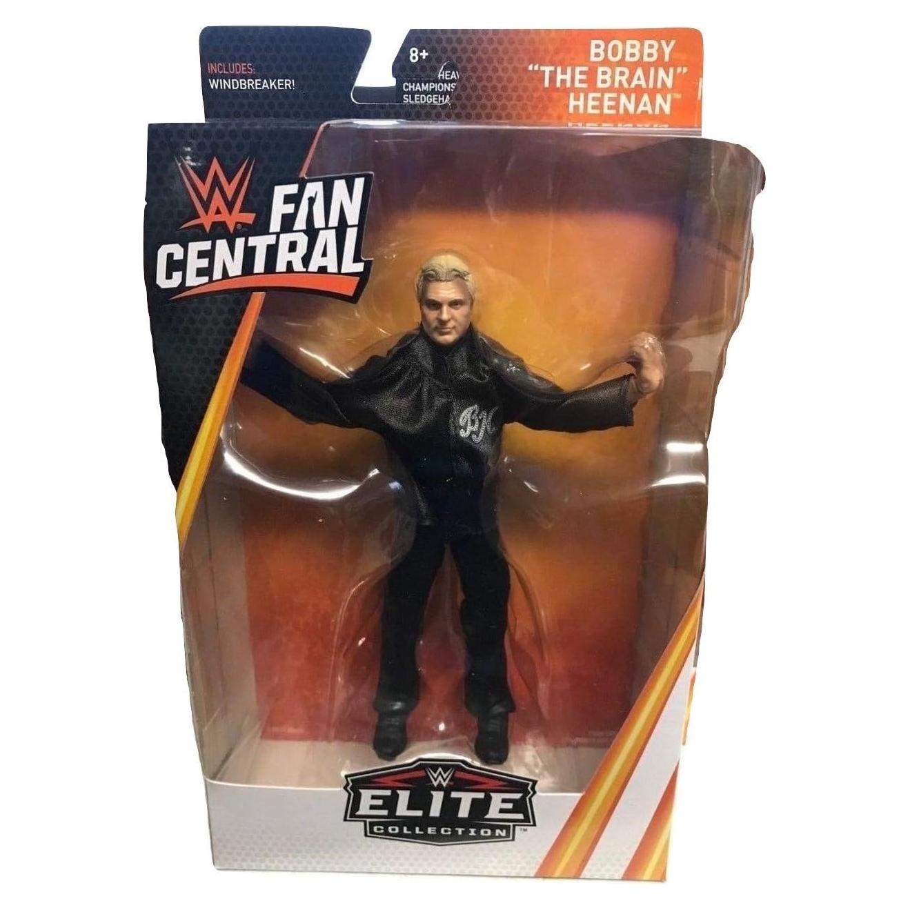 Figura de Acción Bobby Heenan Elite WWE Mattel 26.67x15.24cm