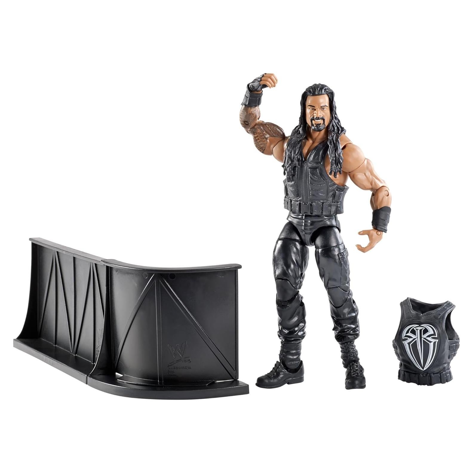 Figura Elite WWE Mattel #38 con Accesorios 17.78 cm