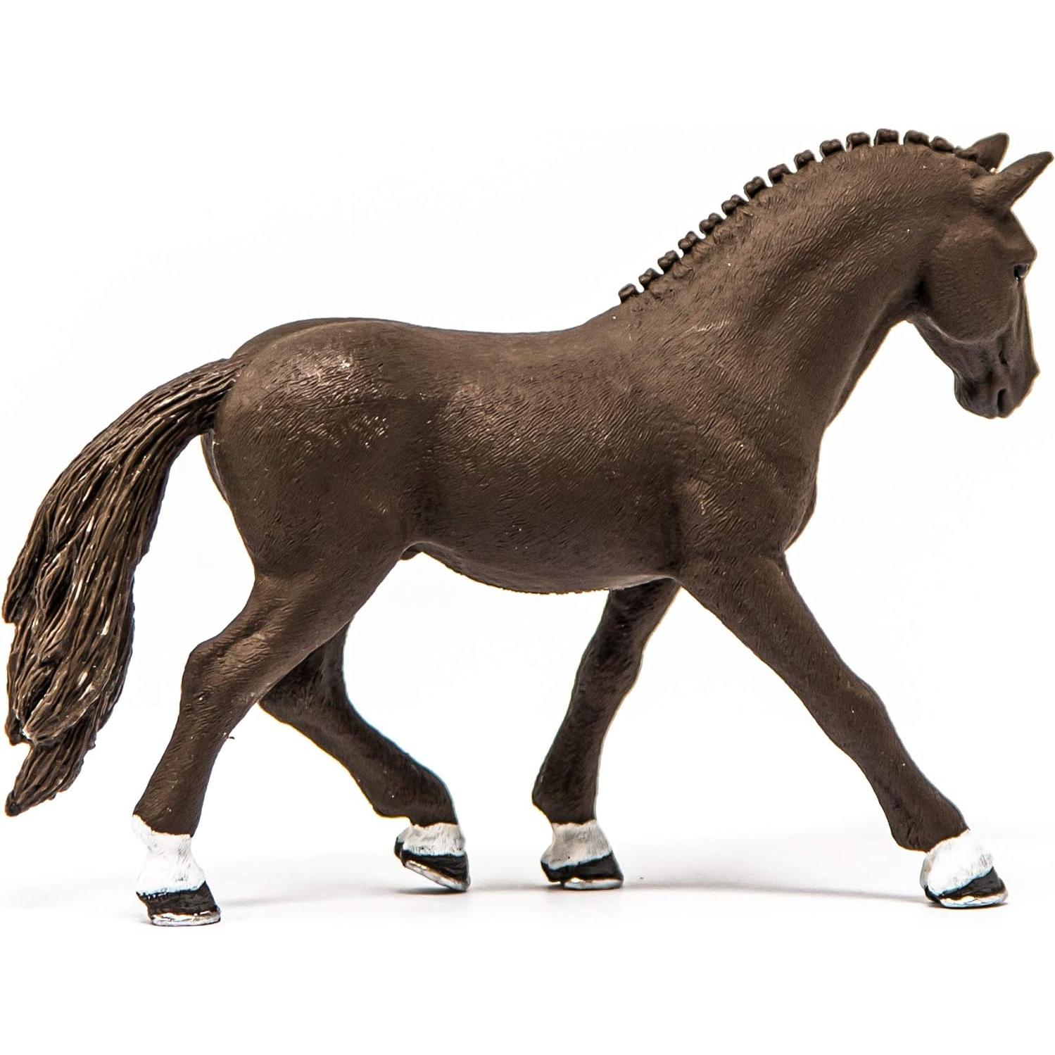 Poni de Montura Alemán Macho Schleich 13926 - Juguete Educativo