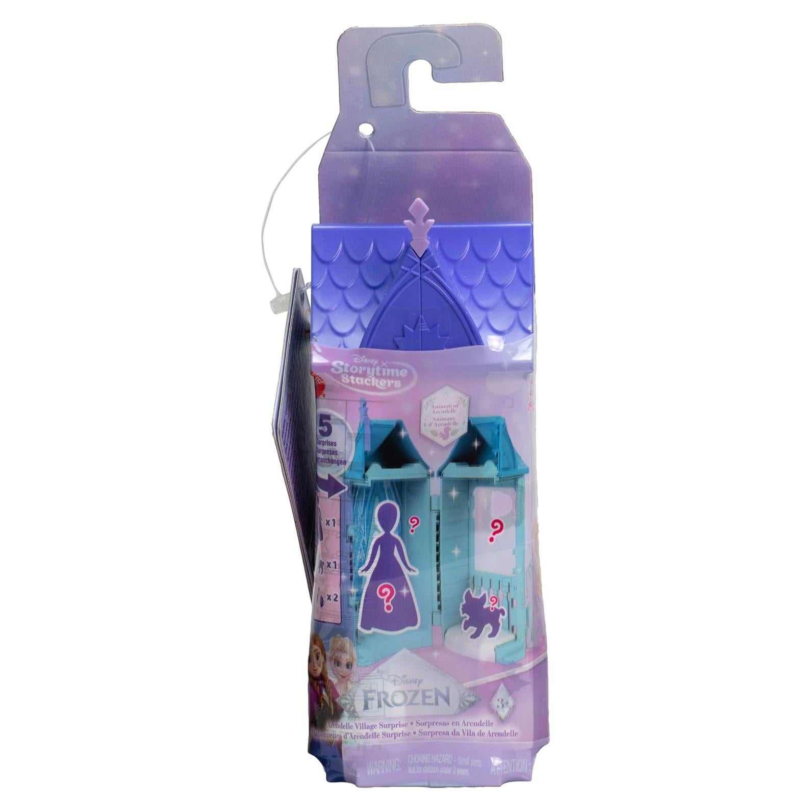 Set de Juego Muñeca Disney Frozen Mattel Arendelle 5 Sorpresas