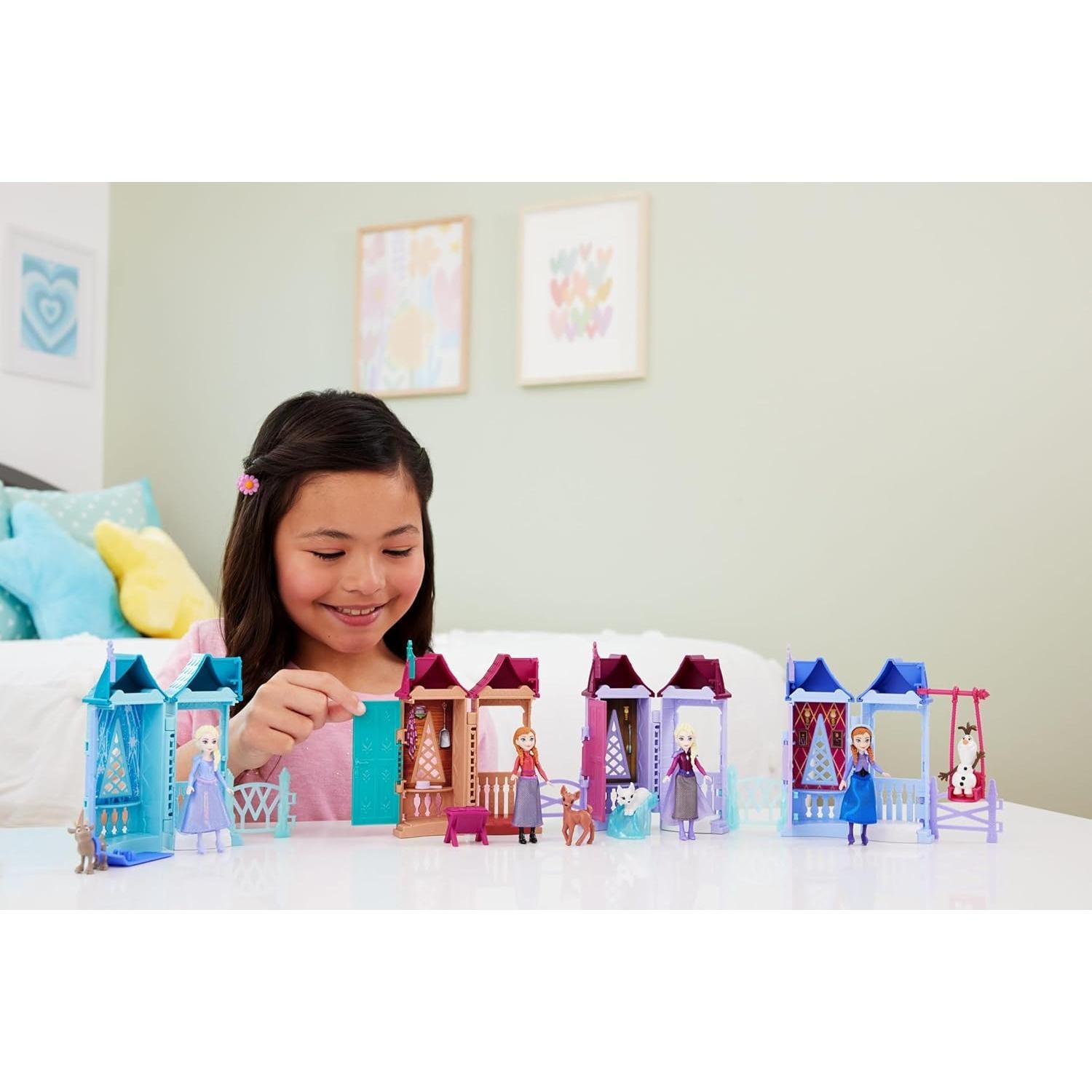 Set de Juego Muñeca Disney Frozen Mattel Arendelle 5 Sorpresas