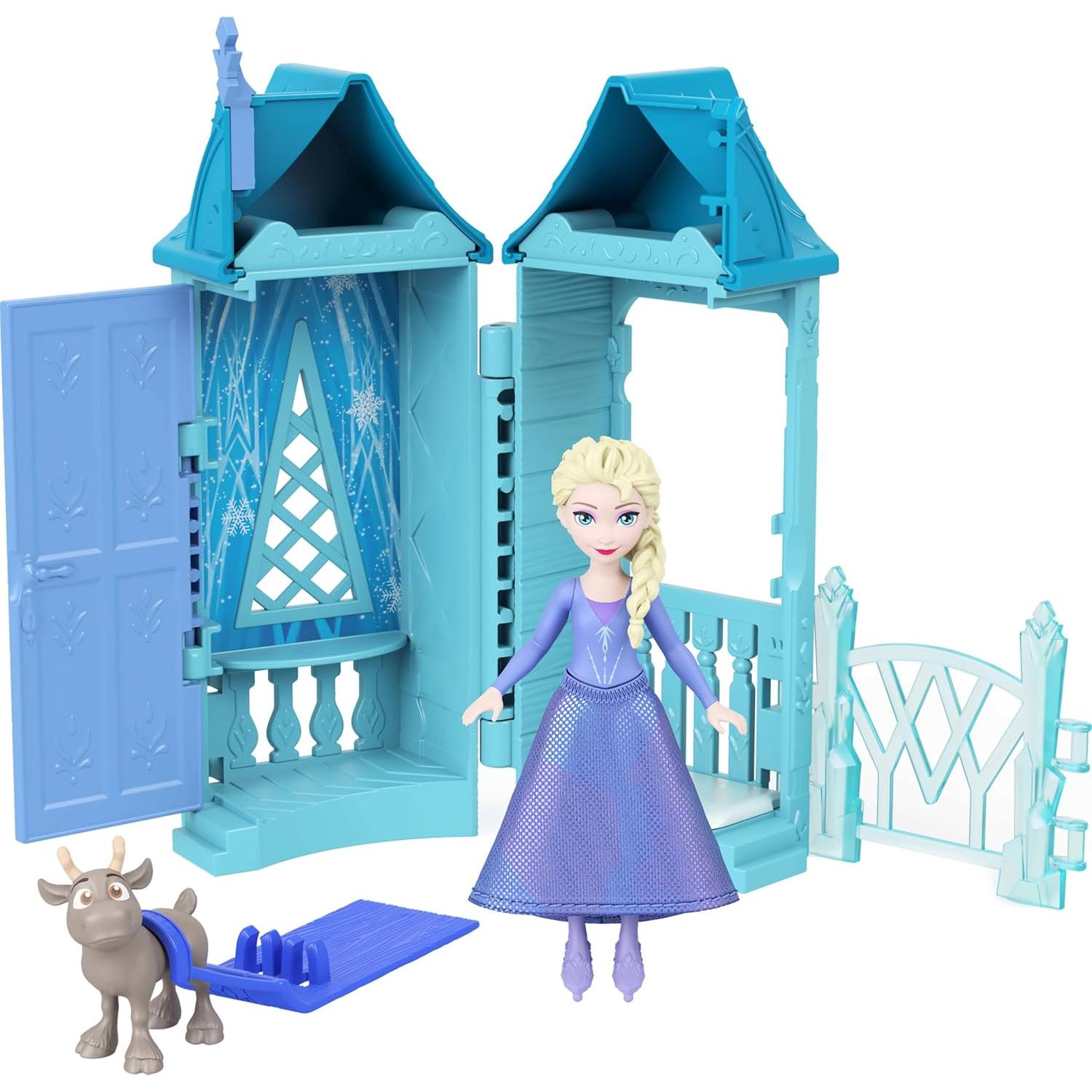 Set de Juego Muñeca Disney Frozen Mattel Arendelle 5 Sorpresas