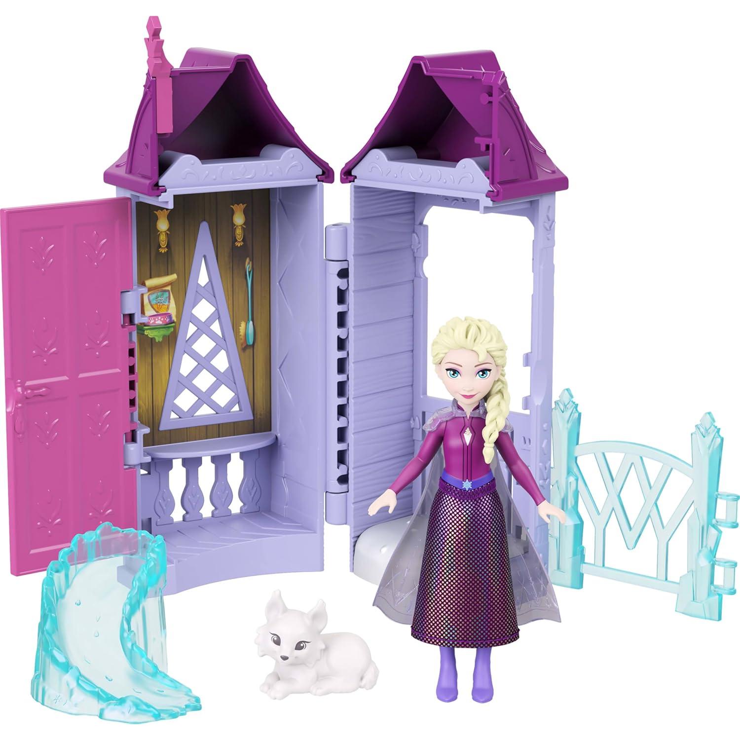 Set de Juego Muñeca Disney Frozen Mattel Arendelle 5 Sorpresas