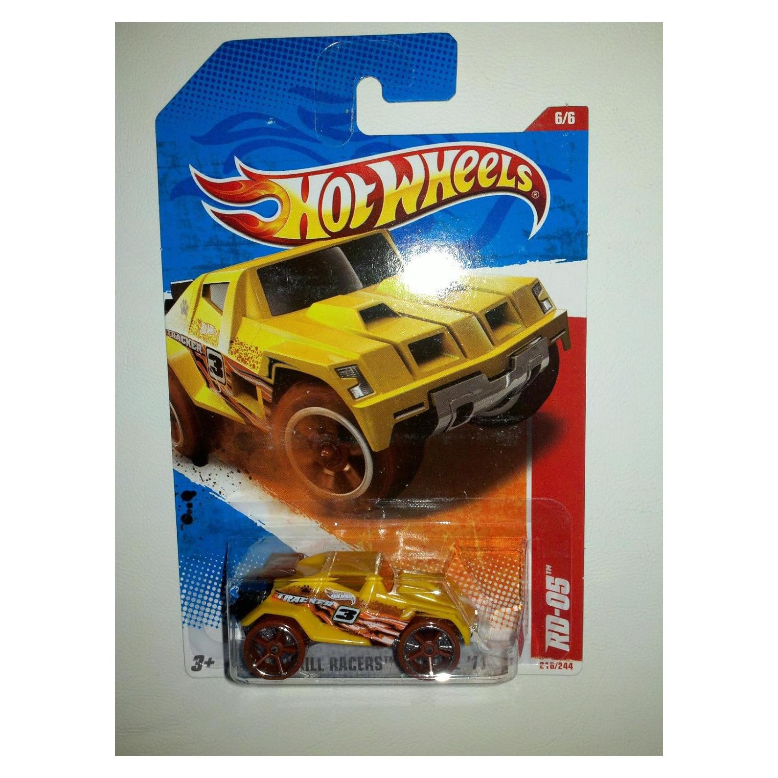 Hot Wheels Mattel Corredores de Emoción Jungle 2011 RD-05
