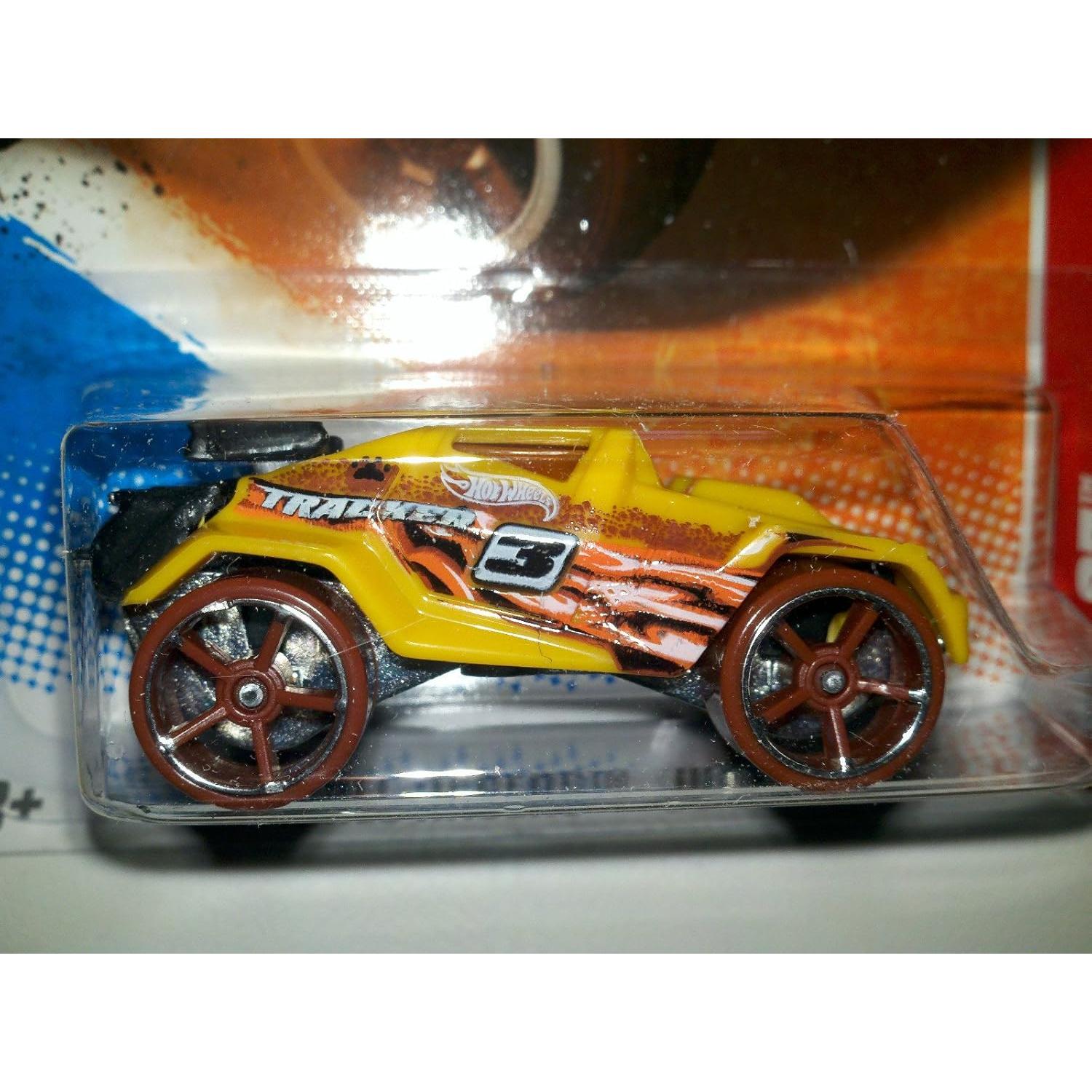 Hot Wheels Mattel Corredores de Emoción Jungle 2011 RD-05