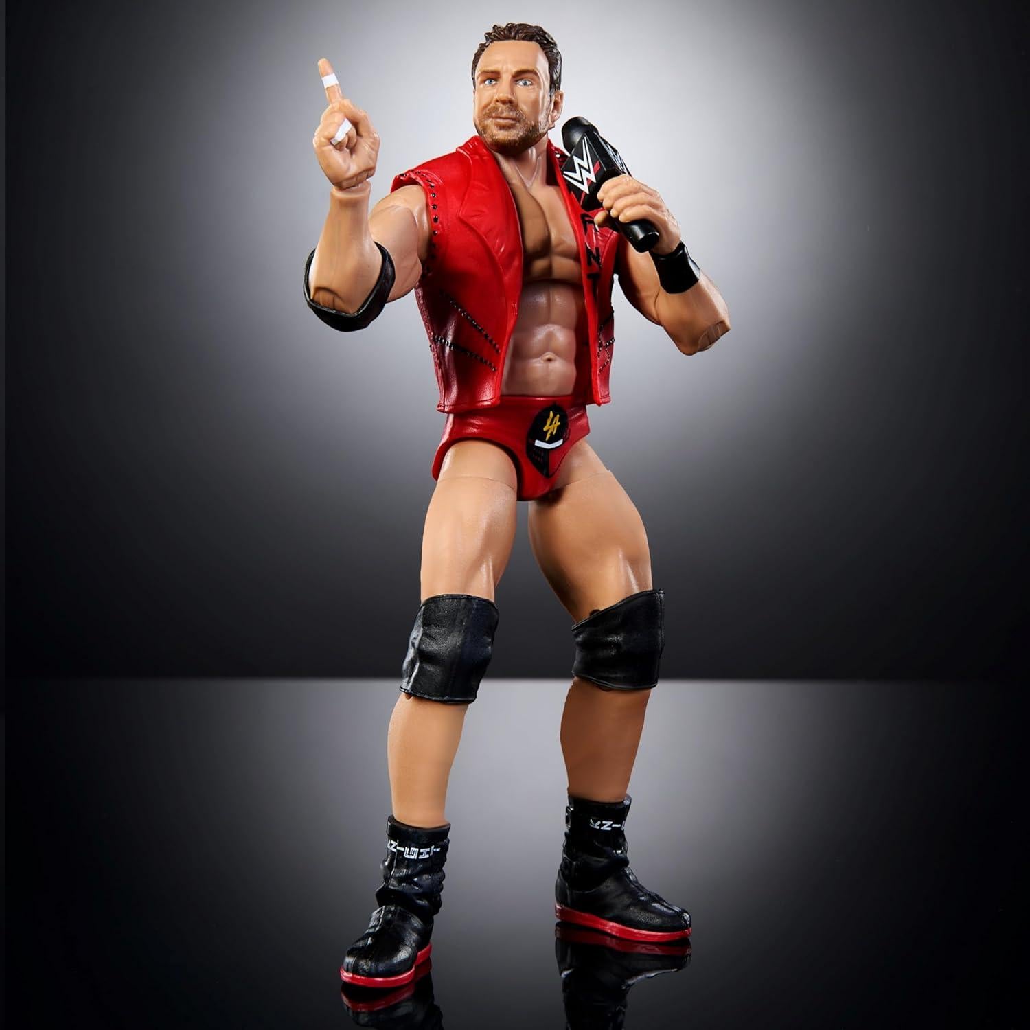 Figura de Acción Elite Mattel WWE LA Knight 15.24 cm