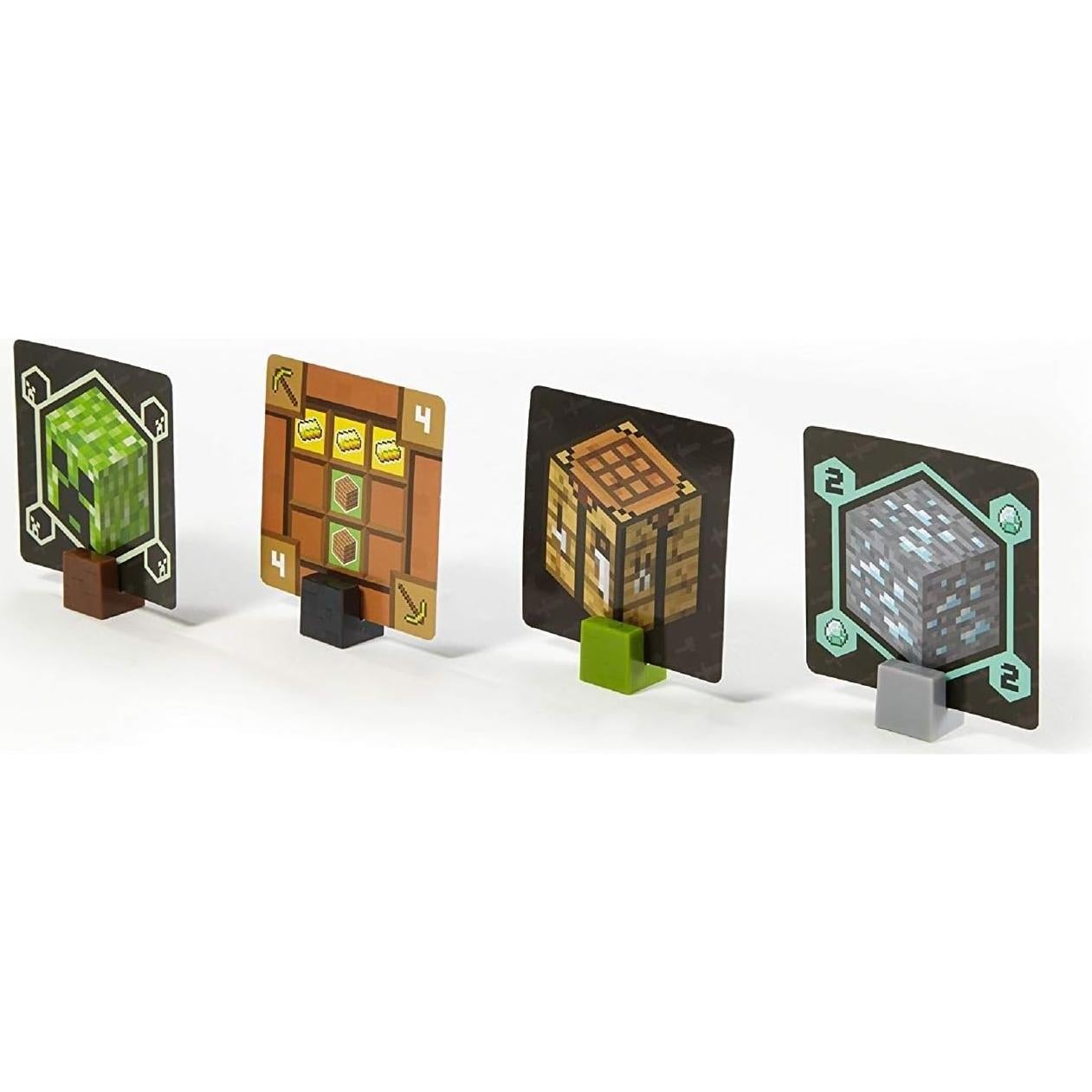 Juego de Cartas Minecraft Mattel - Diversión para 8-12 años