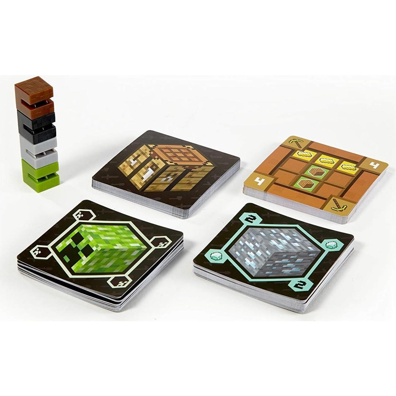 Juego de Cartas Minecraft Mattel - Diversión para 8-12 años