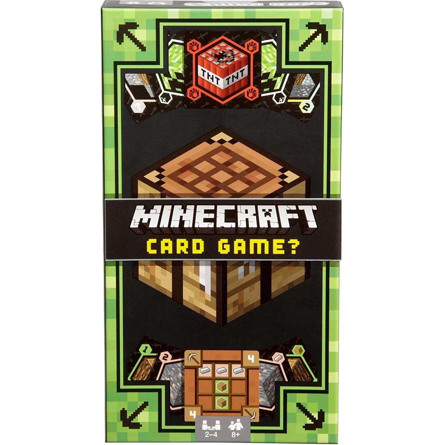 Juego de Cartas Minecraft Mattel - Diversión para 8-12 años