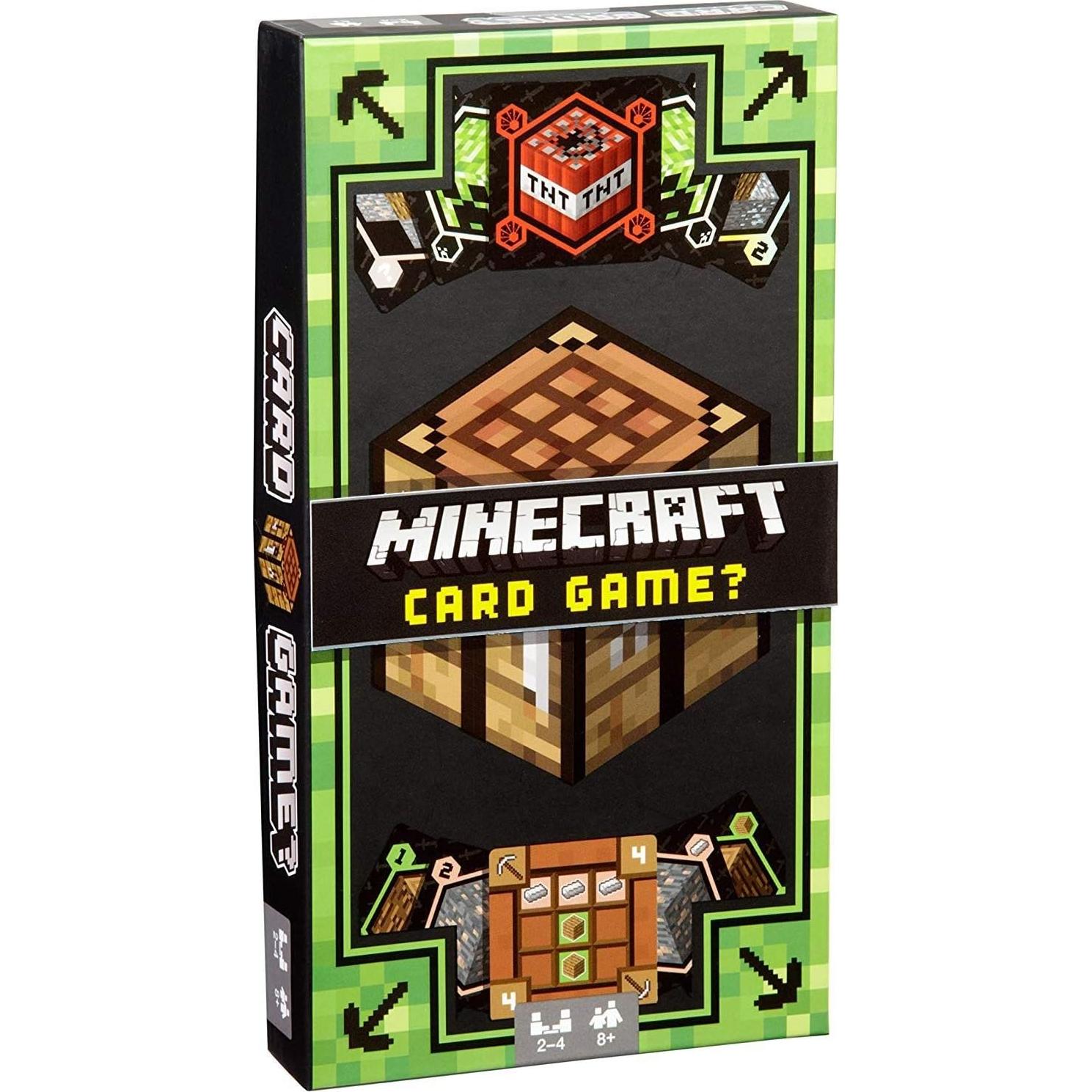 Juego de Cartas Minecraft Mattel - Diversión para 8-12 años
