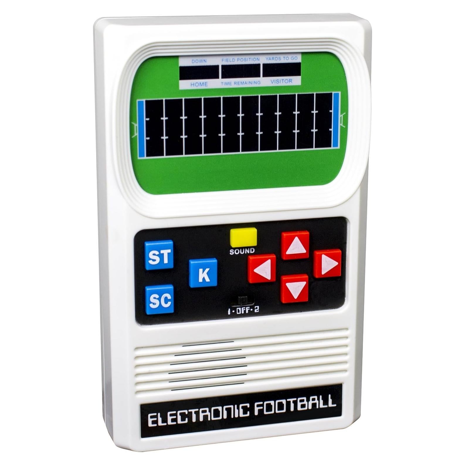 Juego Electrónico de Fútbol Retro The Bridge Direct 9506