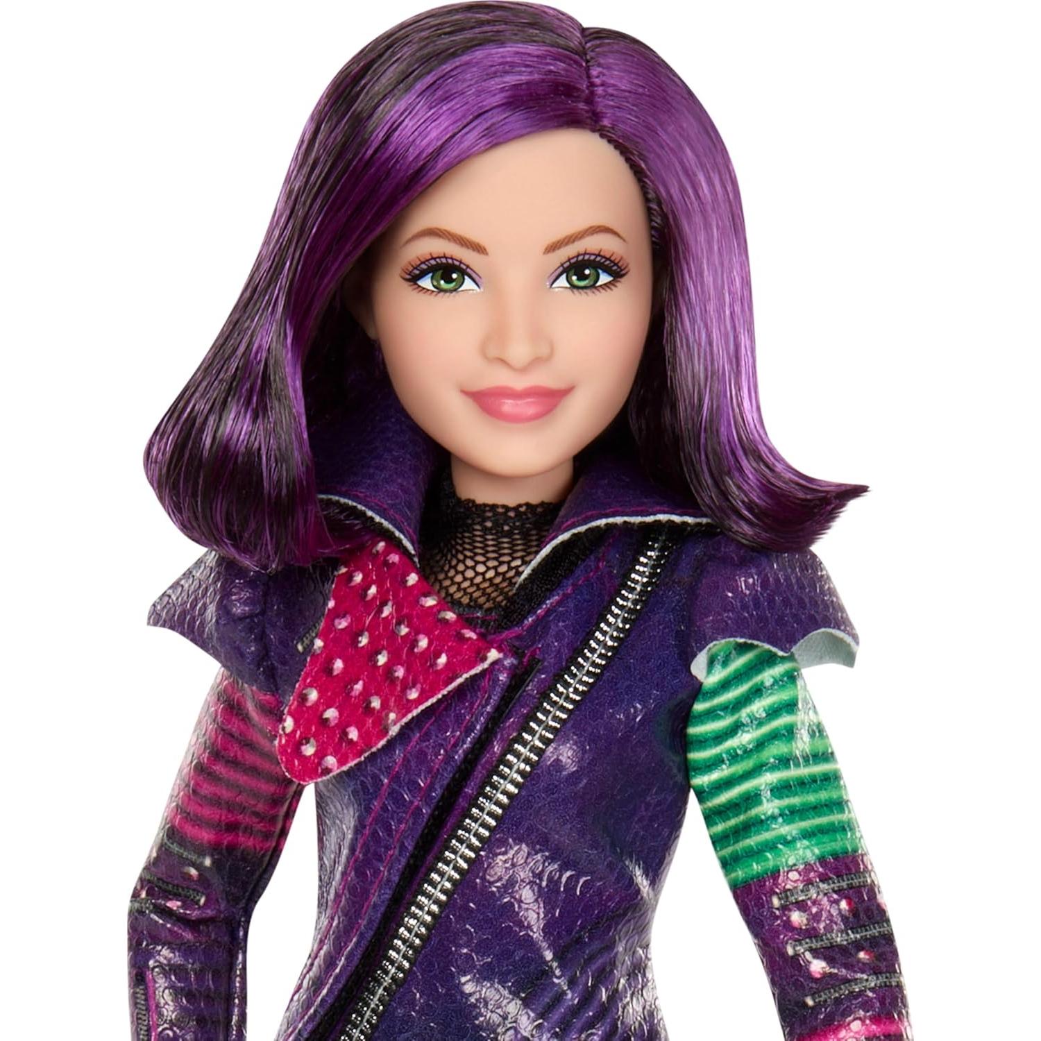 Muñeca de moda Mal 10° Aniversario Mattel Descendants 28 cm