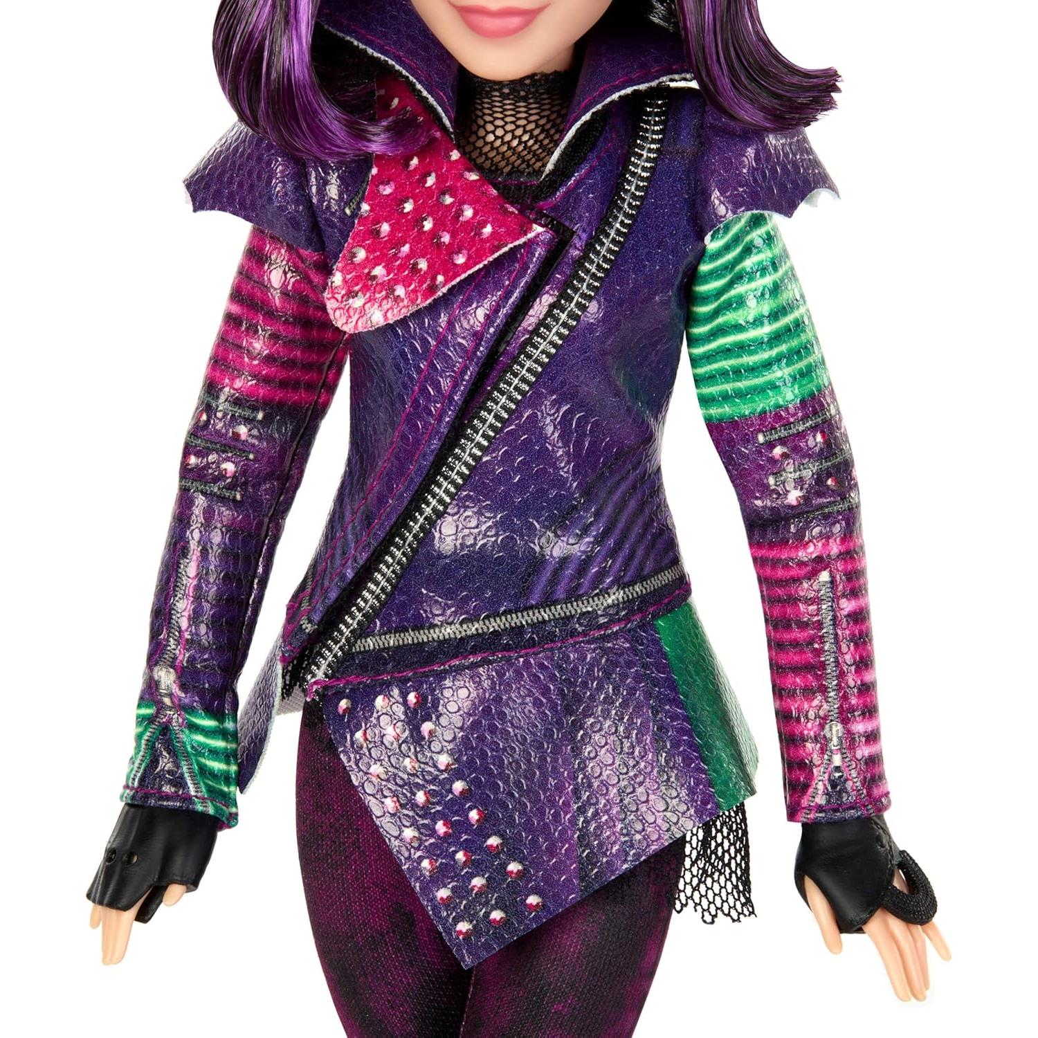 Muñeca de moda Mal 10° Aniversario Mattel Descendants 28 cm