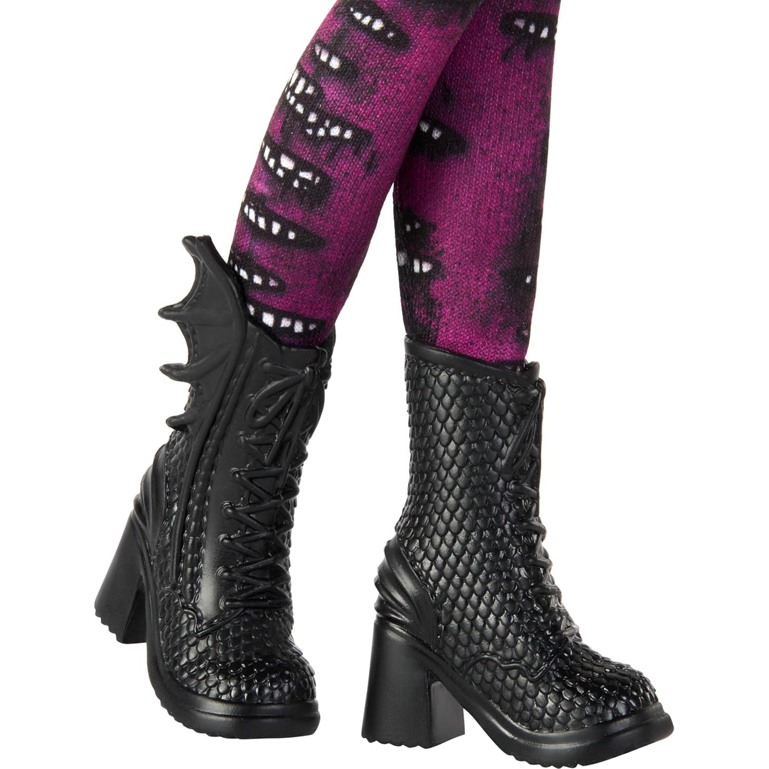 Muñeca de moda Mal 10° Aniversario Mattel Descendants 28 cm