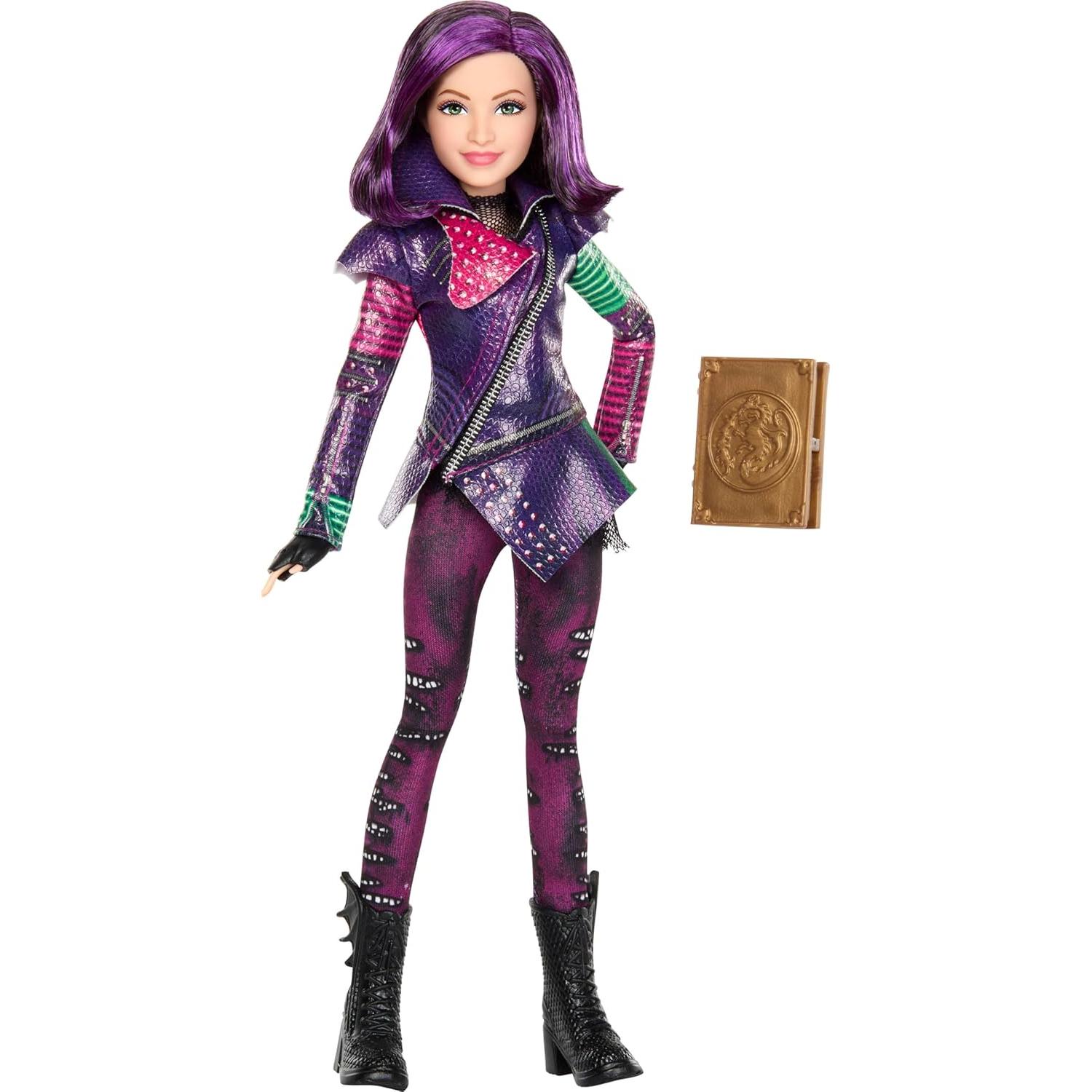 Muñeca de moda Mal 10° Aniversario Mattel Descendants 28 cm