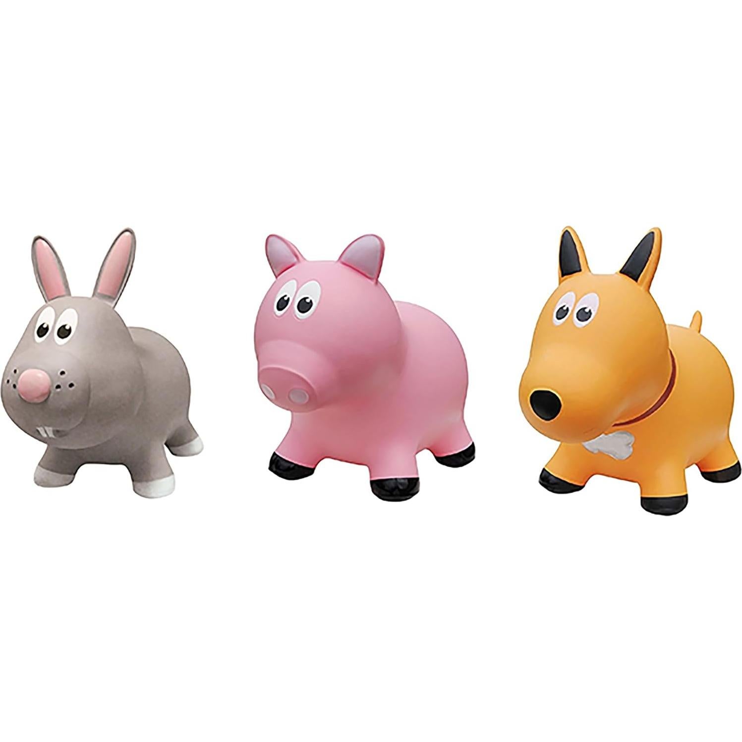 Conejo Inflable Farm Hoppers CJM Kids 61x33x46cm 1.36kg