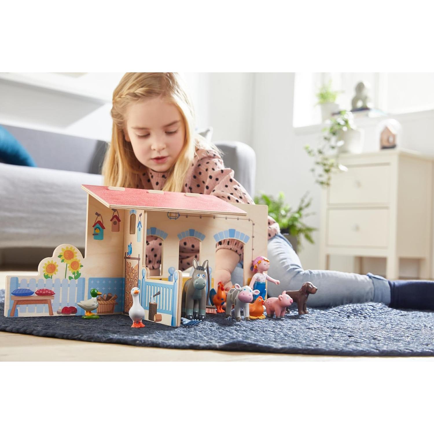 Figura de Juguete Cabrito HABA Amigos Pequeños 5.08 cm